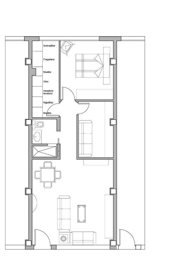 L4 Apartment Сантипонсе Екстериор снимка